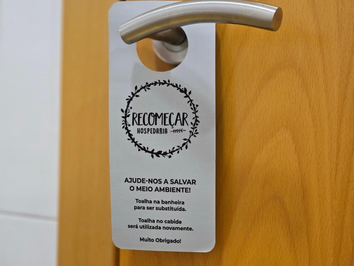 Hospedaria Recomecar Torres Vedras Exterior photo